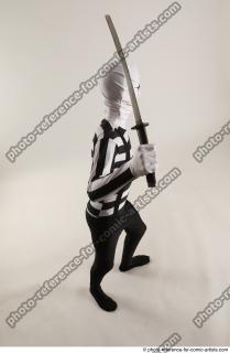 23 2019 01 JIRKA MORPHSUIT WITH DAGGER AND KATANA